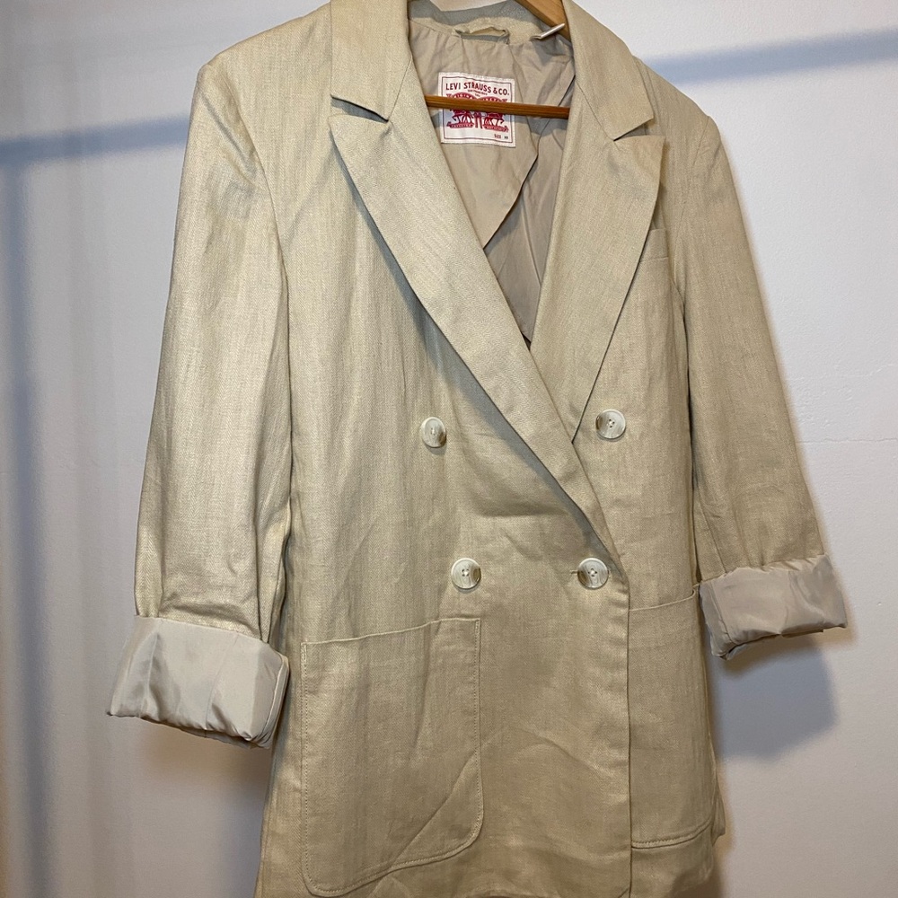 Levis Linen Blazer